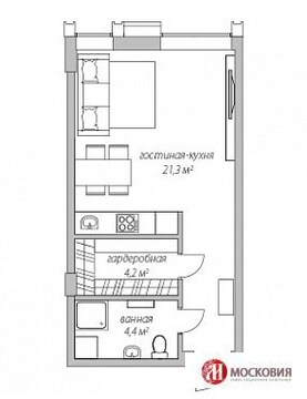 Москва, 1-но комнатная квартира, ул. Новочеремушкинская д.58, 6842312 руб.