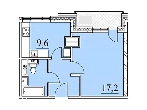 Москва, 1-но комнатная квартира, ул. Автозаводская д.23стр120, 6258013 руб.