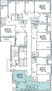 Москва, 2-х комнатная квартира, ул. Радиальная 6-я д.7, 5000000 руб.