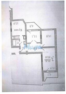 Москва, 3-х комнатная квартира, Рождественская д.33, 7290000 руб.