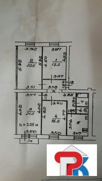 Москва, 4-х комнатная квартира, ул. Первомайская Ср. д.48к1, 14500000 руб.