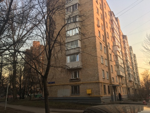 Москва, 2-х комнатная квартира, ул. Симоновский Вал д.14, 7550000 руб.
