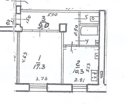 Королев, 1-но комнатная квартира, ул. Циолковского д.29, 8290000 руб.