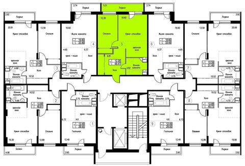 Октябрьский, 1-но комнатная квартира, ул. Ленина д.25, 4150000 руб.