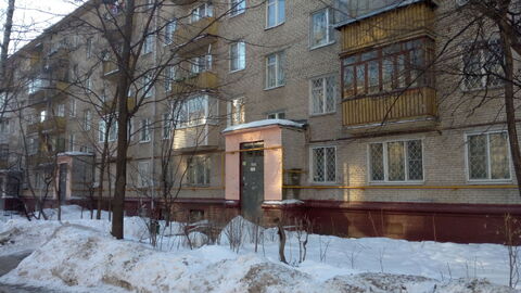 Москва, 2-х комнатная квартира, ул. Парковая 15-я д.16 к1, 6300000 руб.
