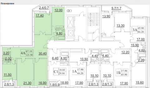 Реутов, 4-х комнатная квартира, Юбилейный пр-кт. д.40, 11500000 руб.