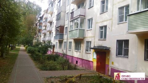 Раменское, 1-но комнатная квартира, ул. Коммунистическая д.13, 2400000 руб.