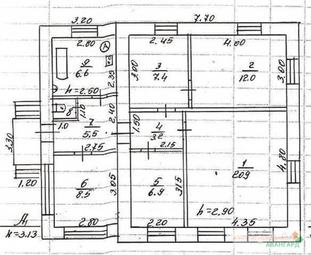 Продается дом, Электросталь, 6.93 сот, 4150000 руб.