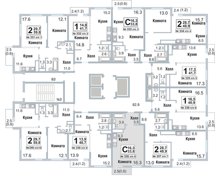 Москва, 1-но комнатная квартира, ул. Бибиревская д.4, 4644458 руб.