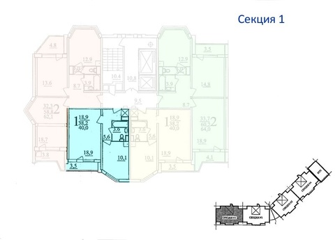 Путилково, 1-но комнатная квартира, Спасо-Тушинский бульвар д.9, 3650000 руб.