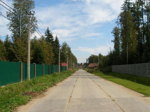 Лесной участок 12 соток, Минское шоссе, Зеленая роща, охрана, 3400000 руб.