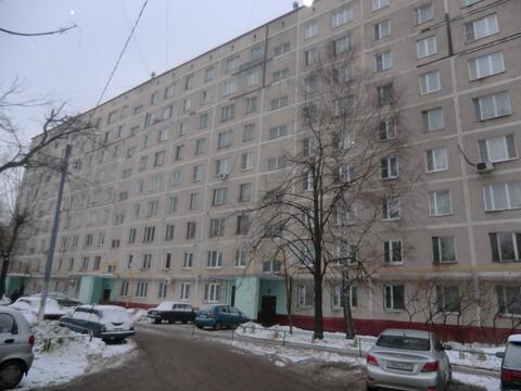 Москва, 1-но комнатная квартира, ул. Краснобогатырская д.23, 6500000 руб.