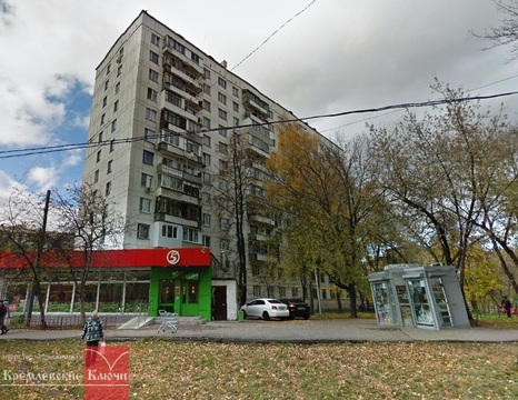 Москва, 1-но комнатная квартира, ул. Госпитальный Вал д.3 к2, 11000000 руб.