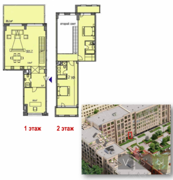 Москва, 4-х комнатная квартира, Садовническая наб. д.57, 115000000 руб.