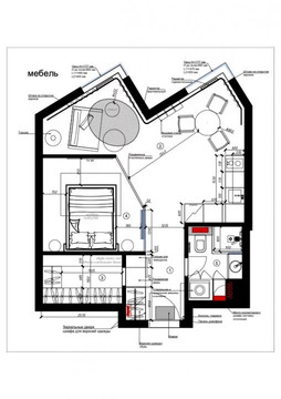 Москва, 1-но комнатная квартира, Береговой проезд д.1А, 21500000 руб.