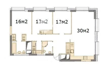 Продажа 4-комн. кв-ры, ул. Бочкова, вл11ак5 Продажа 4-комн. кв-ры, ул. Бочкова, вл11ак5
