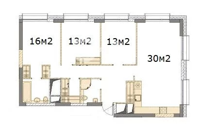 Москва, 4-х комнатная квартира, ул. Бочкова д.11Ак5, 22900000 руб.