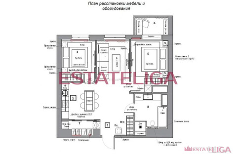 Москва, 3-х комнатная квартира, Береговой проезд д.5к2, 170000 руб.
