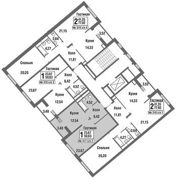 Москва, 1-но комнатная квартира, улица Татьянин Парк д., 6321155 руб.