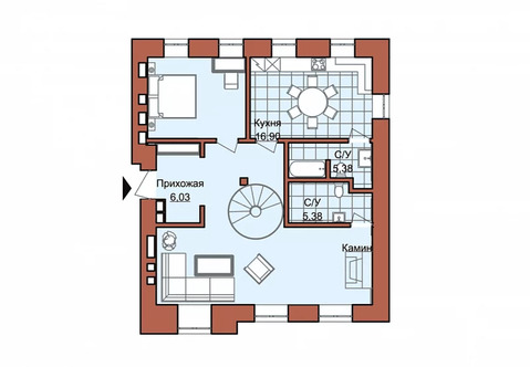 Москва, 3-х комнатная квартира, ул. Садовая-Сухаревская д.10/12, 107250000 руб.