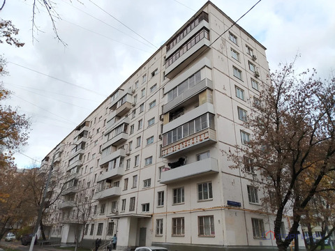 Москва, 2-х комнатная квартира, ул. Грайвороновская д.18к3, 11096000 руб.