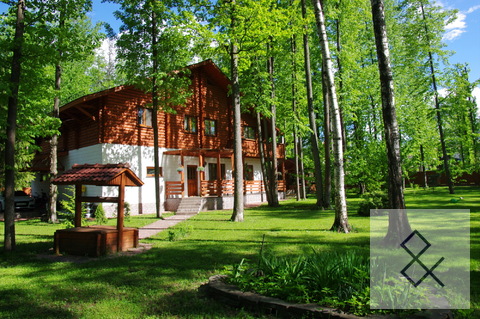 Красивый дом с участком 24 сотки в Зеленой Роще, 23500000 руб.