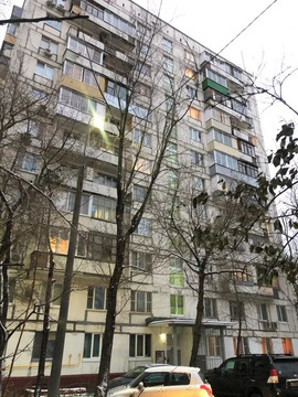 Москва, 1-но комнатная квартира, ул. Вучетича д.16, 9299000 руб.