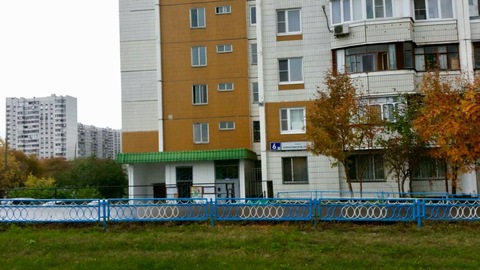 Москва, 1-но комнатная квартира, ул. Борисовские Пруды д.6 к1, 6700000 руб.