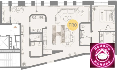 Москва, 3-х комнатная квартира, Большой Черкасский пер. д.д. 4, 556140000 руб.