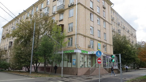 Москва, 2-х комнатная квартира, ул. Куусинена д.7к1, 13250000 руб.