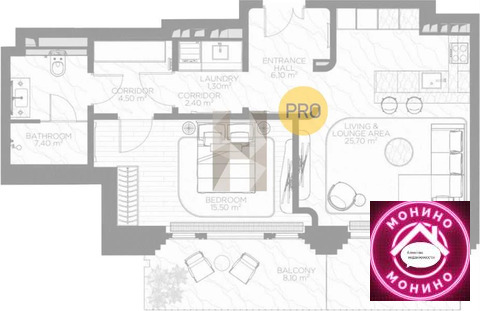 Москва, 1-но комнатная квартира, ул. Никольская д.д. 10/2, 253050000 руб.