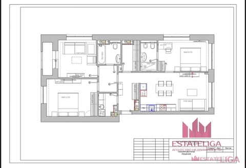 Москва, 3-х комнатная квартира, Ленинградский пр-кт. д.29к3, 58000000 руб.