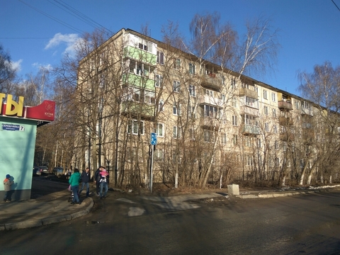 Пушкино, 3-х комнатная квартира, Серебрянка мкр. д.8, 3950000 руб.