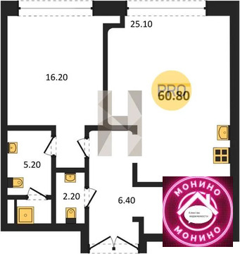 Москва, 1-но комнатная квартира, ул. Никольская д.д. 10/2, 212800000 руб.