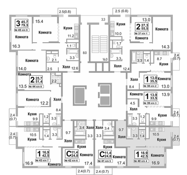 Москва, 1-но комнатная квартира, ул. Бибиревская д.4, 4679760 руб.