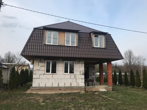 Дом 136 кв м, Наро-Фоминск, Ташировское с/п, СНТ Геолог Дом 136 кв м, Наро-Фоминск, Ташировское с/п, СНТ Геолог