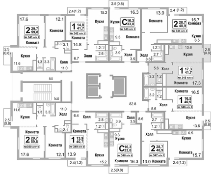 Москва, 1-но комнатная квартира, ул. Бибиревская д.4, 5187063 руб.