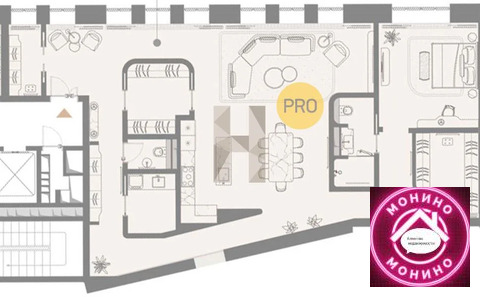 Москва, 3-х комнатная квартира, Большой Черкасский пер. д.д. 4, 604750000 руб.
