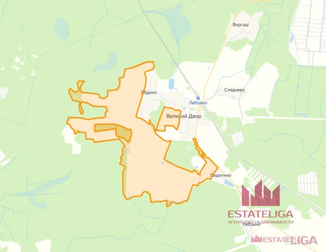 Продажа участка, Великий Двор, Талдомский район, 40000000 руб.