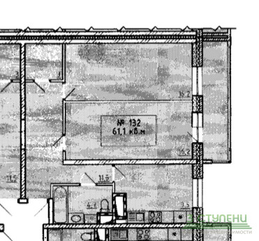 Пирогово, 2-х комнатная квартира, улица Ильинского д.9, 4300000 руб.