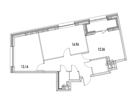 Москва, 2-х комнатная квартира, ул. Автозаводская д.Вл23, 15584568 руб.