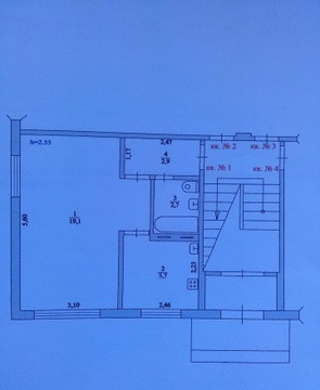 Раменское, 1-но комнатная квартира, Донинское ш. д.4, 2400000 руб.