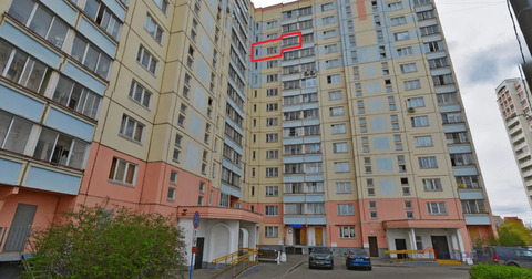 Москва, 3-х комнатная квартира, ул. Брусилова д.д. 7, 14075000 руб.