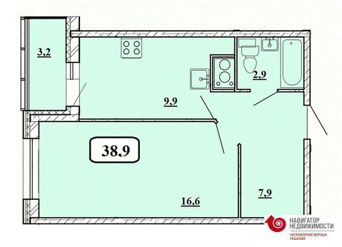 Красногорск, 1-но комнатная квартира, б-р Космонавтов д.д. 11, 4560427 руб.