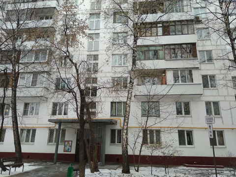 Москва, 1-но комнатная квартира, ул. Аносова д.3 к1, 5800000 руб.