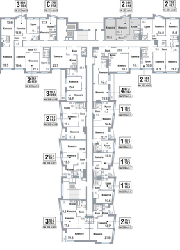 Москва, 2-х комнатная квартира, ул. Саморы Машела д.5, 7452800 руб.