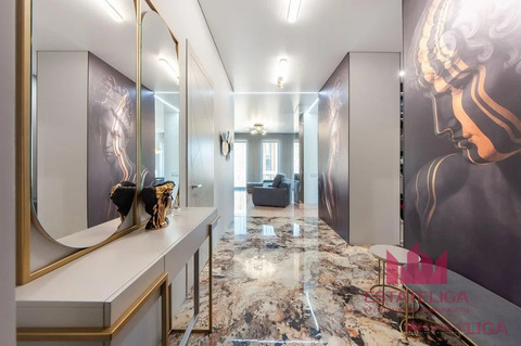 Москва, 3-х комнатная квартира, набережная Марка Шагала д.1к2, 90000000 руб.