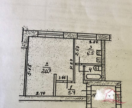 Дубна, 1-но комнатная квартира, ул. Сахарова д.11, 2300000 руб.