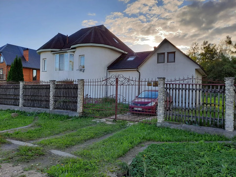 Продается благоустроенный большой дом в д. Деньково Истринский р.