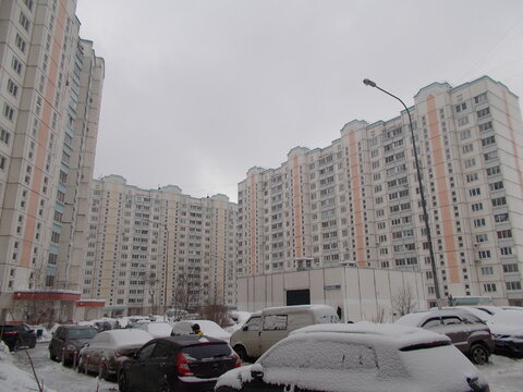 Москва, 3-х комнатная квартира, ул. Изюмская д.37 к3, 9380000 руб.